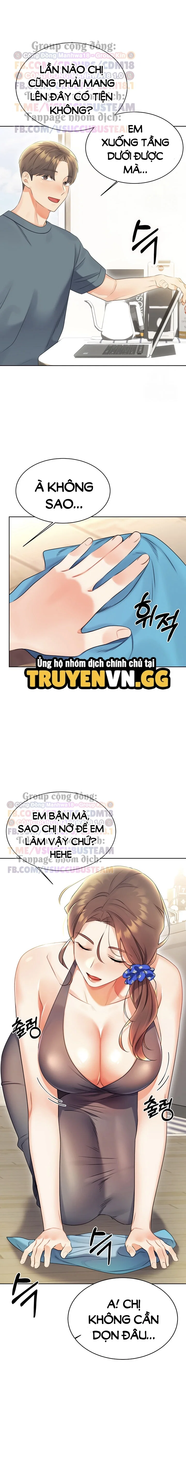 Vé Số Đổi Tình - Chapter 4 trang 18