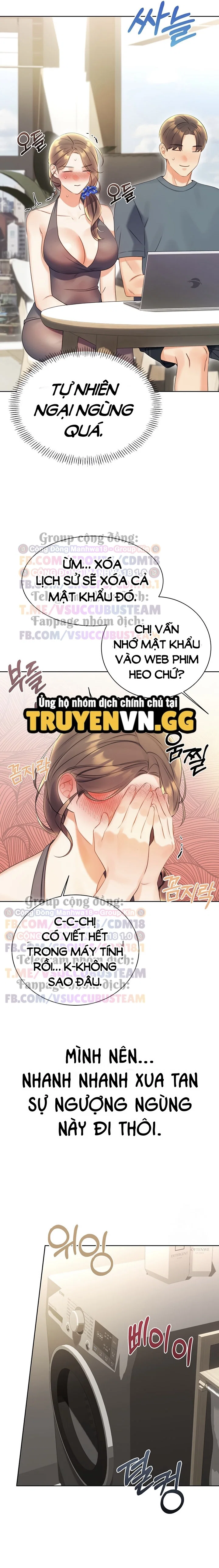 Vé Số Đổi Tình - Chapter 4 trang 24