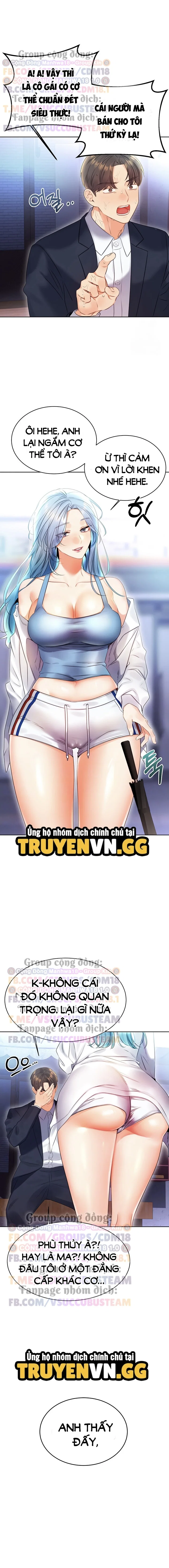 Vé Số Đổi Tình - Chapter 4 trang 6