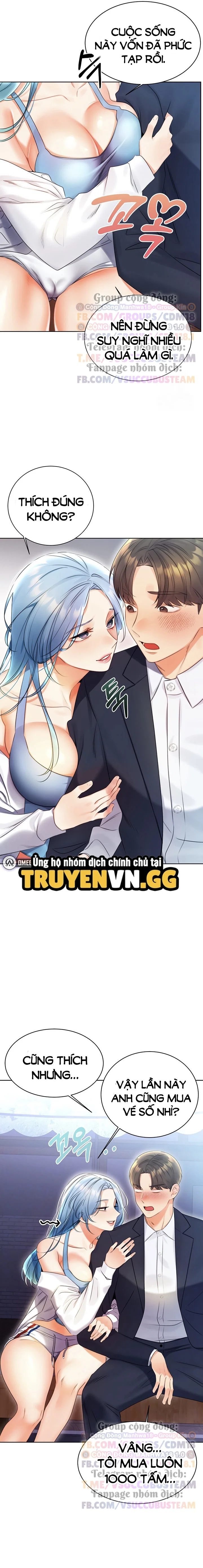 Vé Số Đổi Tình - Chapter 4 trang 7