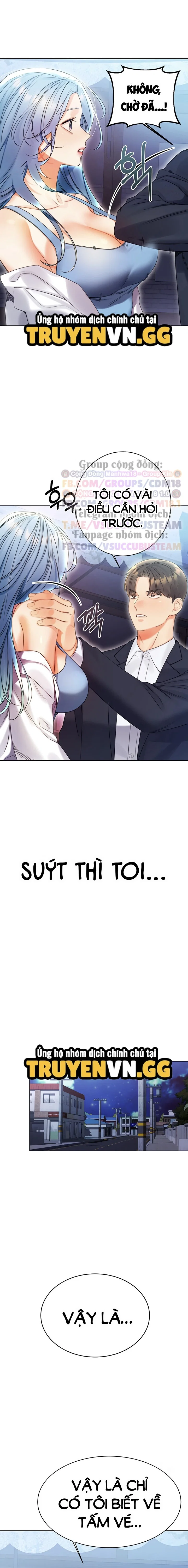Vé Số Đổi Tình - Chapter 4 trang 8