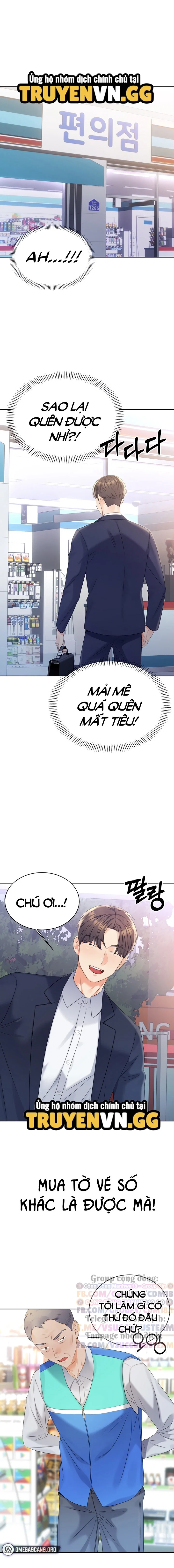 Vé Số Đổi Tình - Chapter 3 trang 19