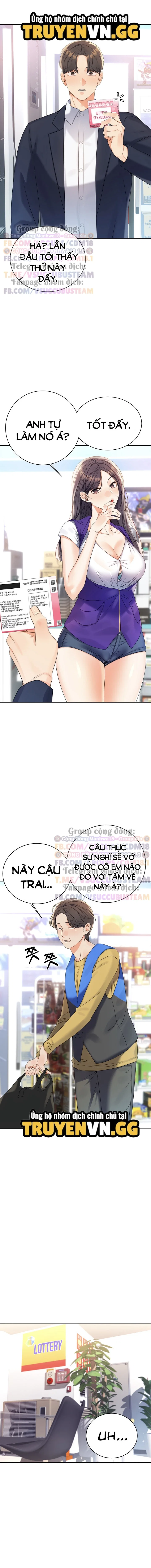 Vé Số Đổi Tình - Chapter 3 trang 21