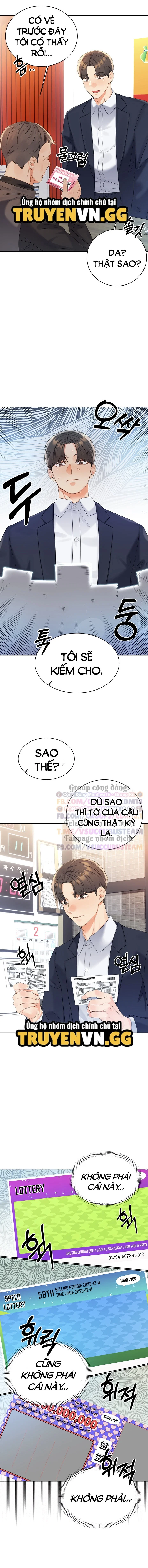 Vé Số Đổi Tình - Chapter 3 trang 22