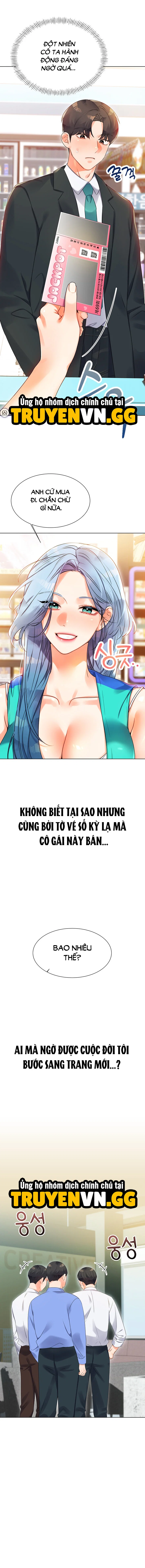 Vé Số Đổi Tình - Chapter 1 trang 11