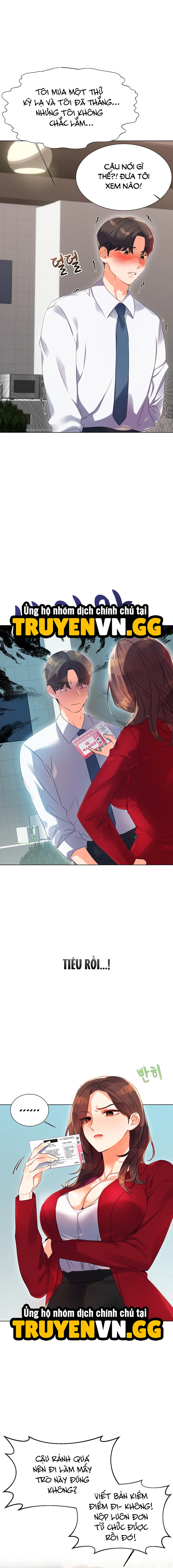 Vé Số Đổi Tình - Chapter 1 trang 15