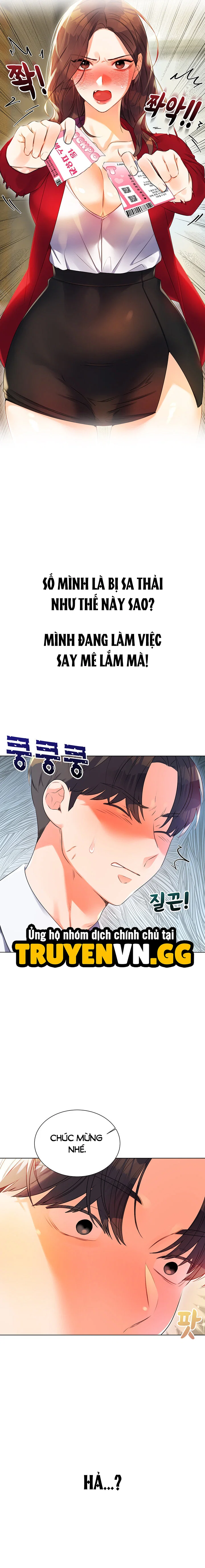 Vé Số Đổi Tình - Chapter 1 trang 16