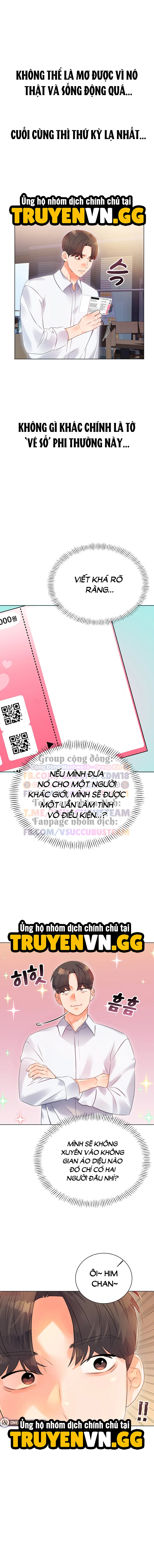 Vé Số Đổi Tình - Chapter 1 trang 19