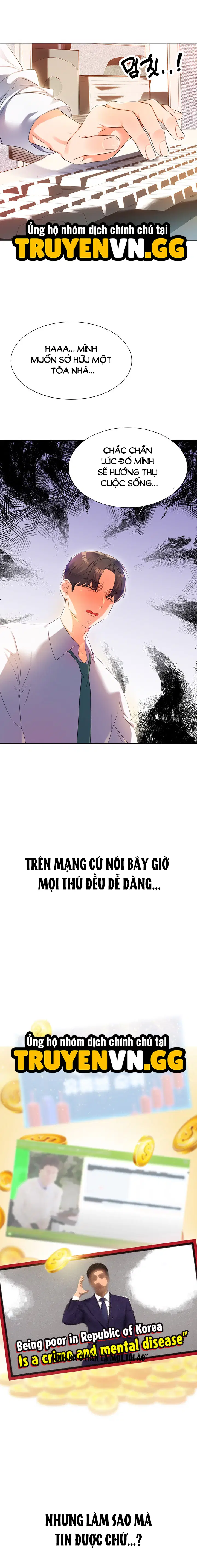 Vé Số Đổi Tình - Chapter 1 trang 6
