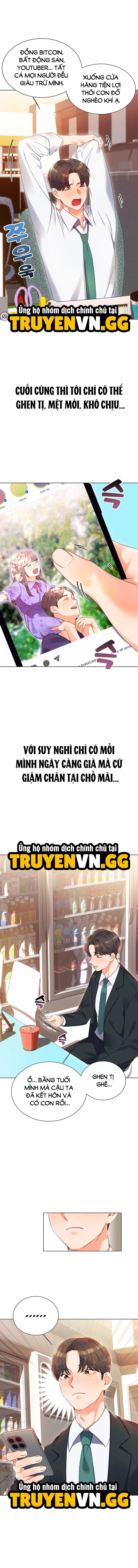 Vé Số Đổi Tình - Chapter 1 trang 7