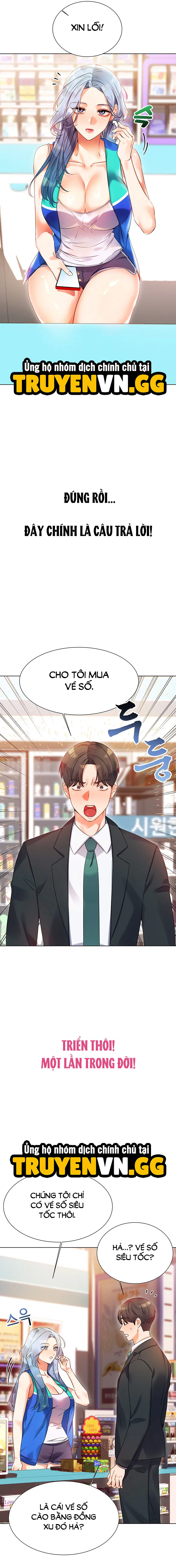 Vé Số Đổi Tình - Chapter 1 trang 8