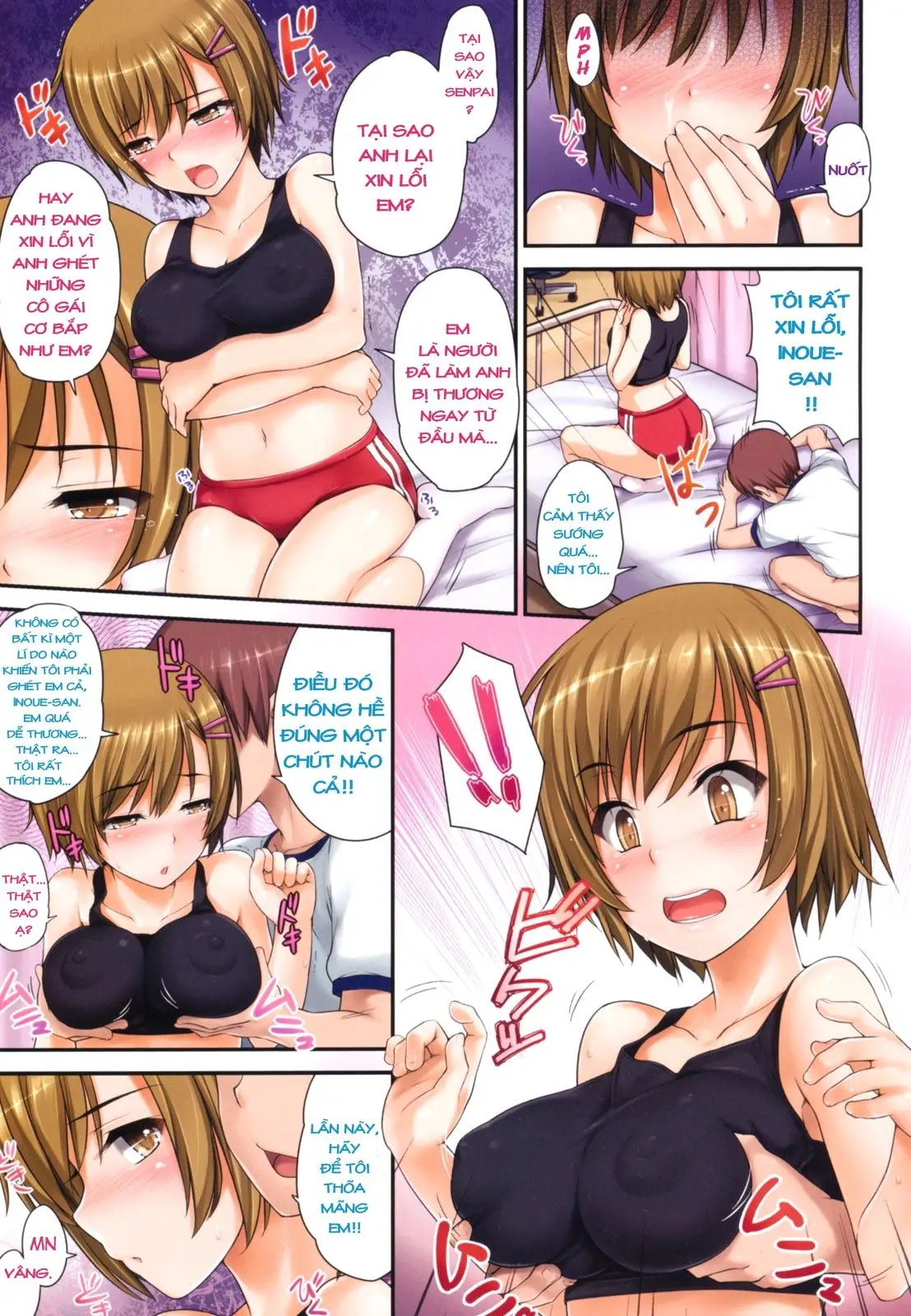 breast ball - Full trang 3