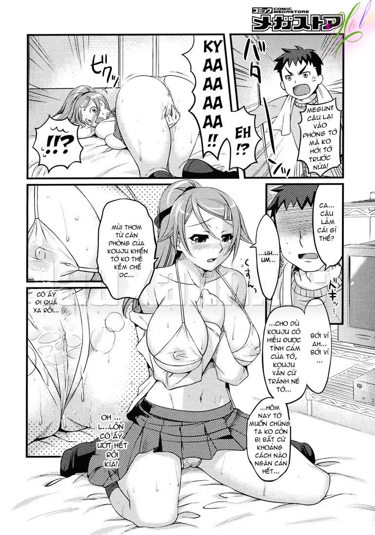 Ato 12 Centi!! | Twelve  More Centimeters!! - Full trang 6