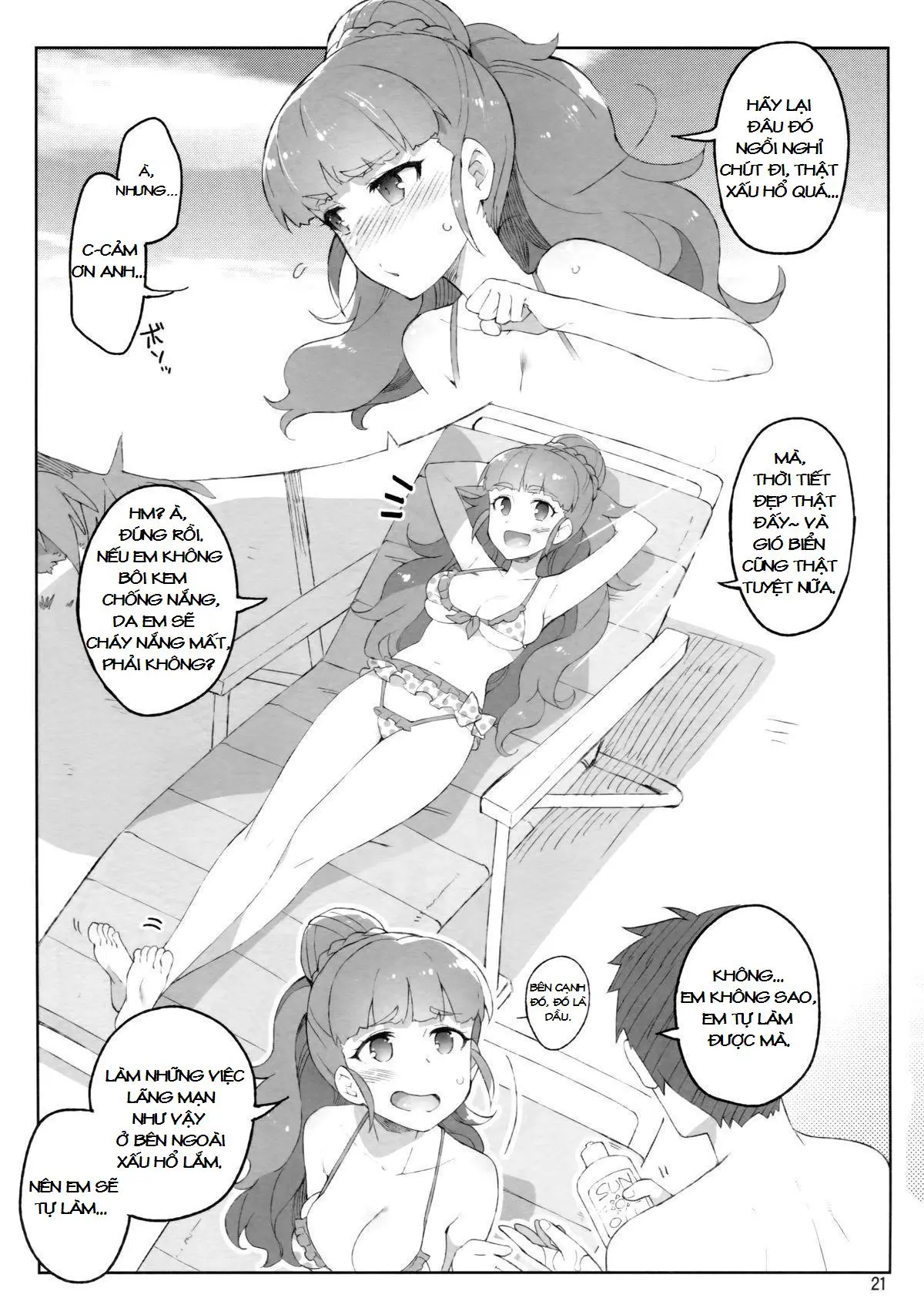 Cinderella, Mousou Kareshi Triad Hen - Full trang 20
