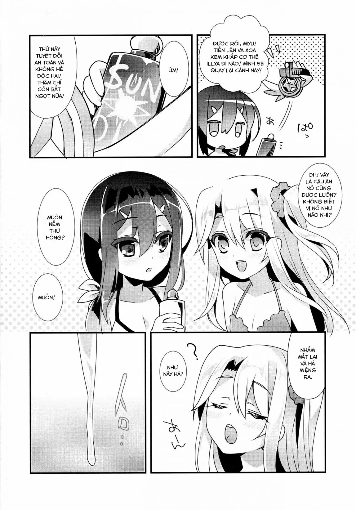 Mahou Shoujo no Kaki Kyuuka - Full trang 2