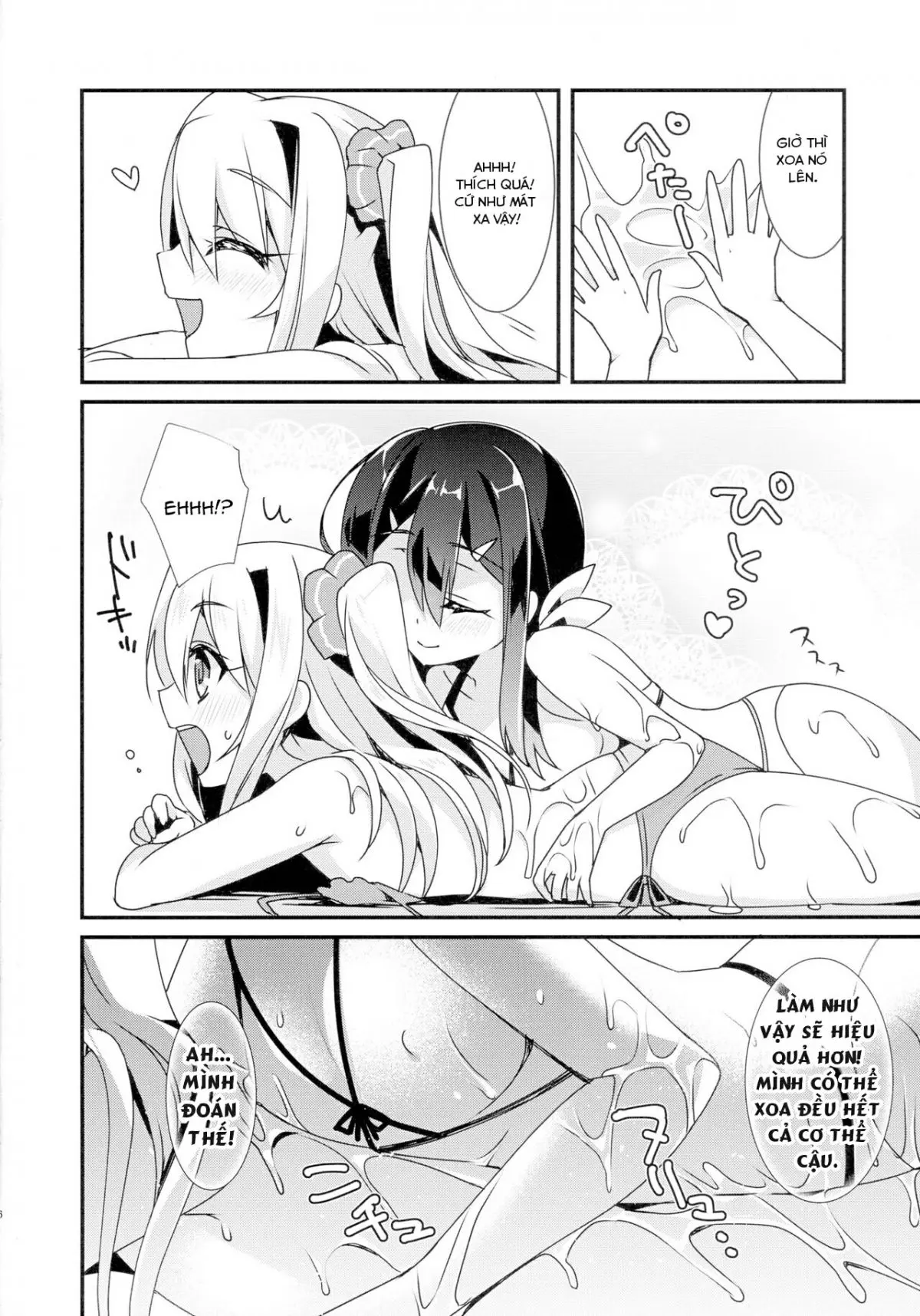 Mahou Shoujo no Kaki Kyuuka - Full trang 4