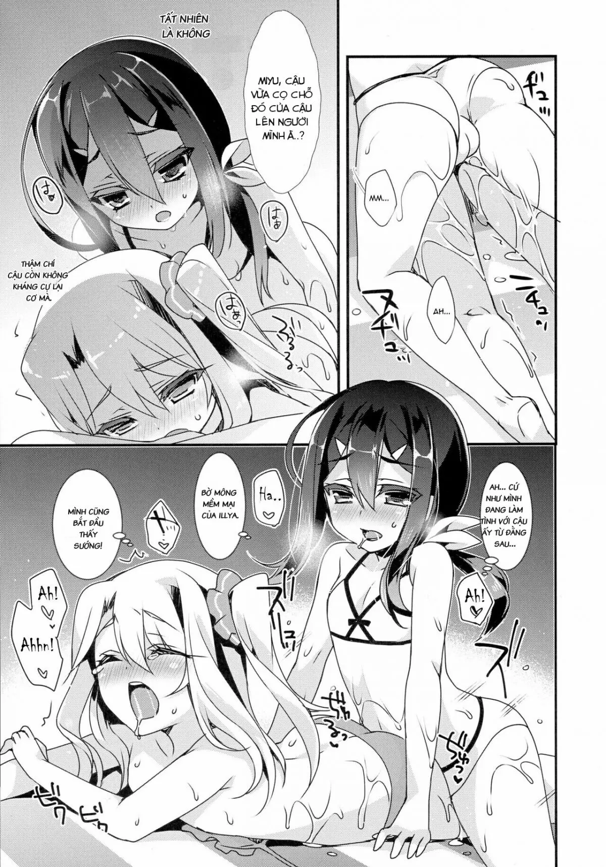 Mahou Shoujo no Kaki Kyuuka - Full trang 5