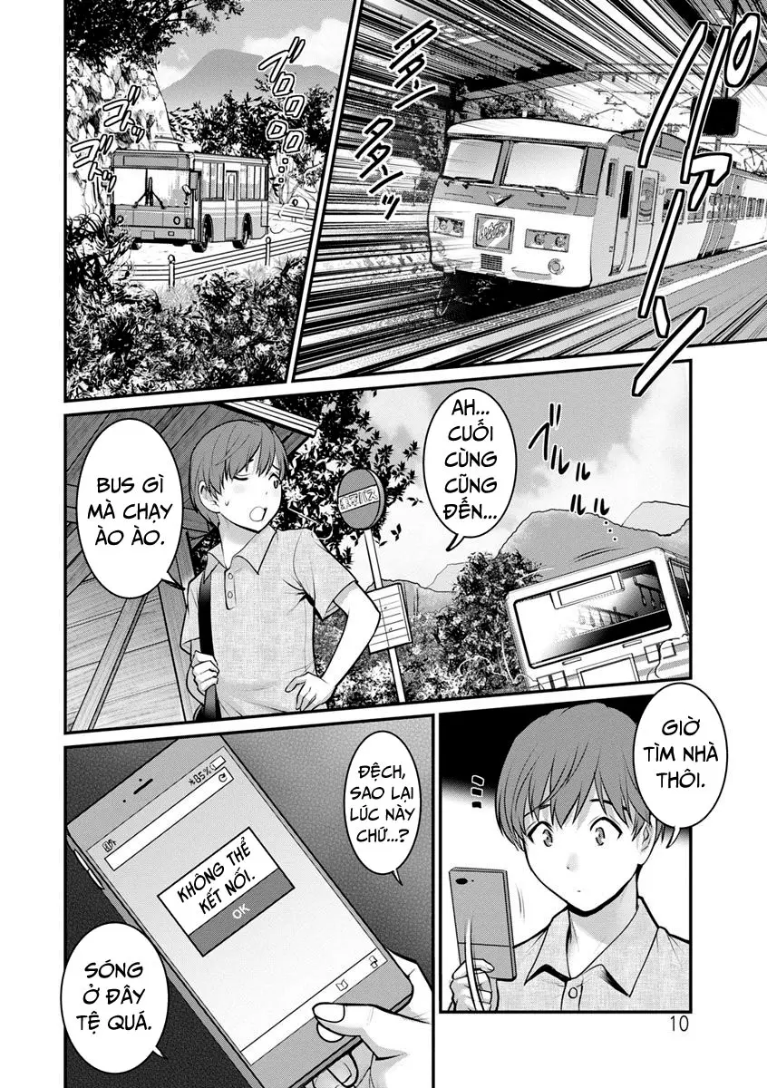 Mana-san to Omoya o Hanarete... Ch. 1 - Full trang 10