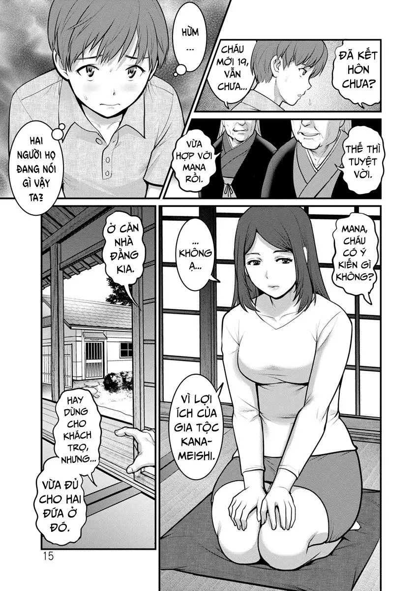 Mana-san to Omoya o Hanarete... Ch. 1 - Full trang 15