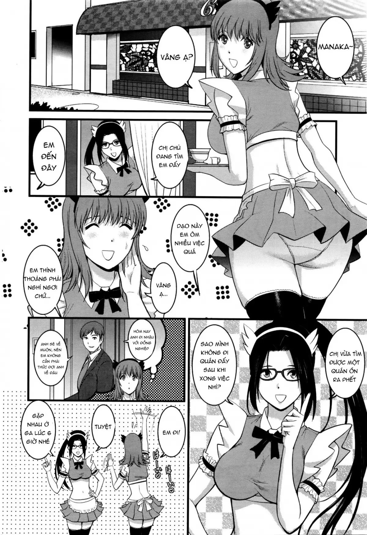 Part Time Manaka-san 2nd Ch. 1-3 - Full trang 42