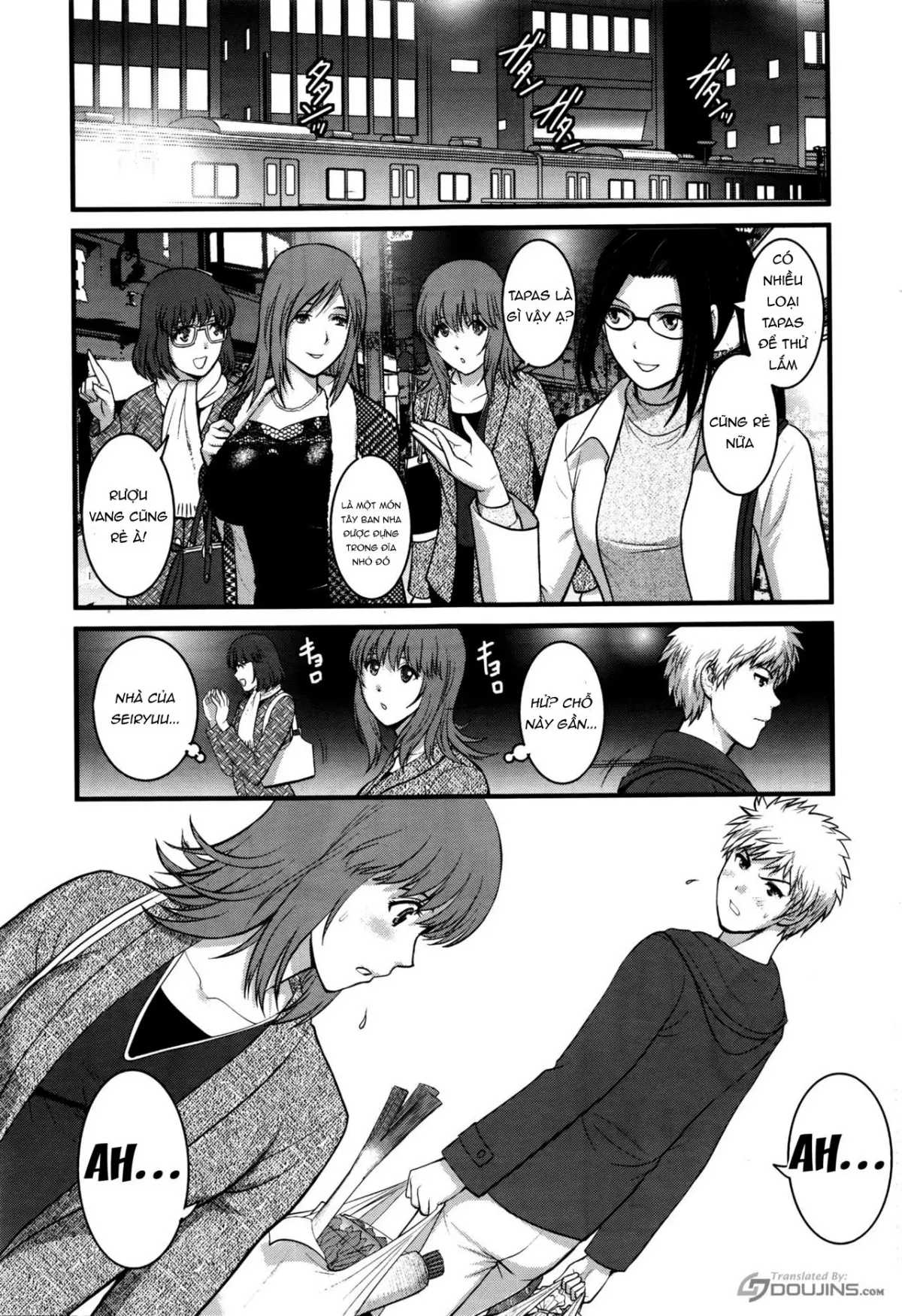 Part Time Manaka-san 2nd Ch. 1-3 - Full trang 43