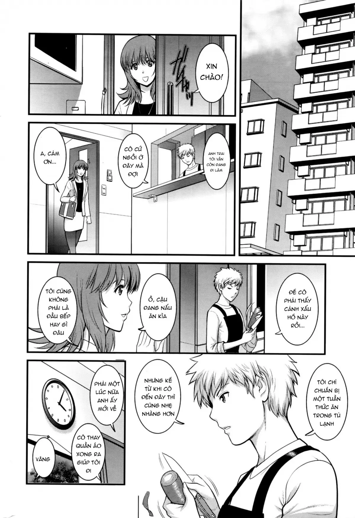 Part Time Manaka-san 2nd Ch. 1-3 - Full trang 44