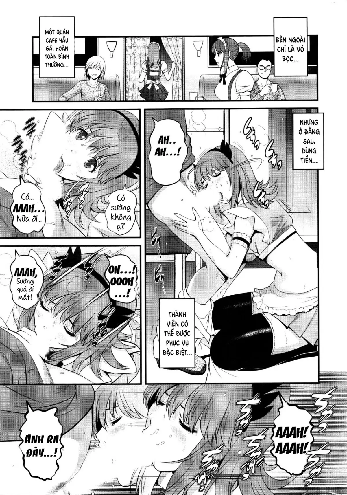 Part Time Manaka-san 2nd Ch. 1-3 - Full trang 8