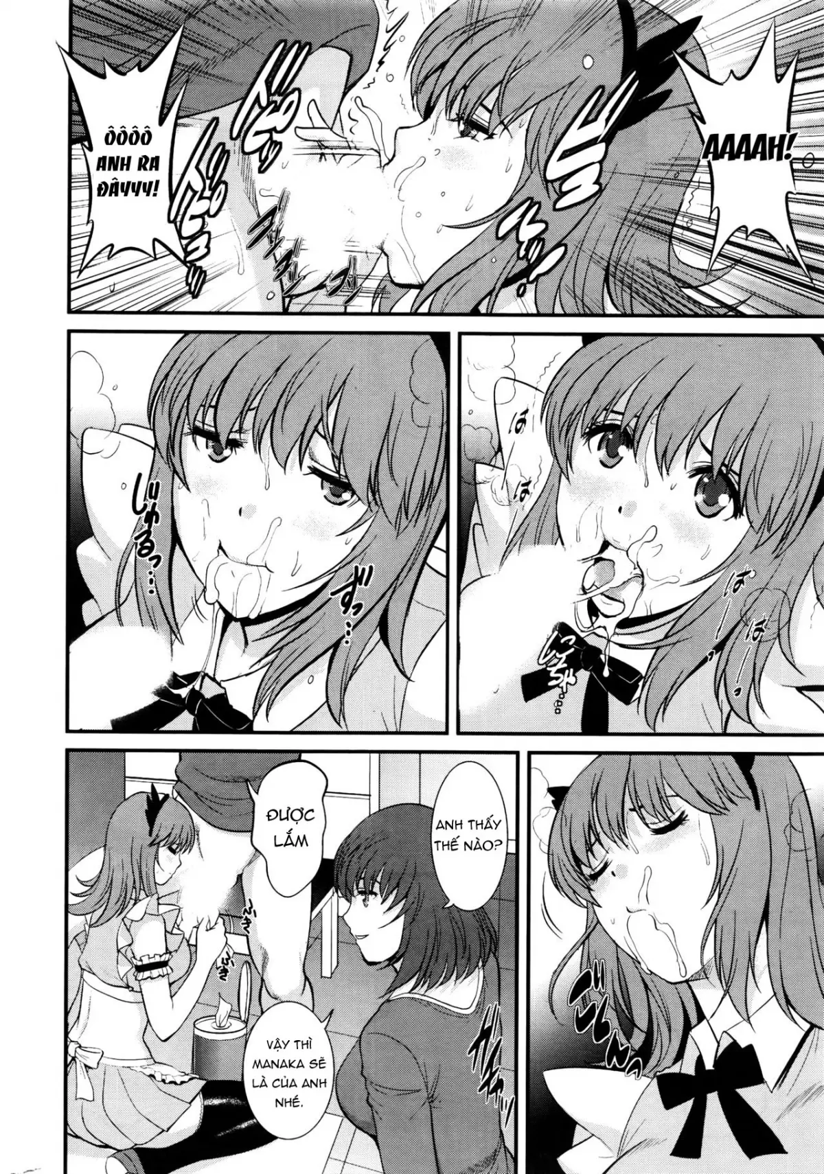 Part Time Manaka-san 2nd Ch. 1-3 - Full trang 9