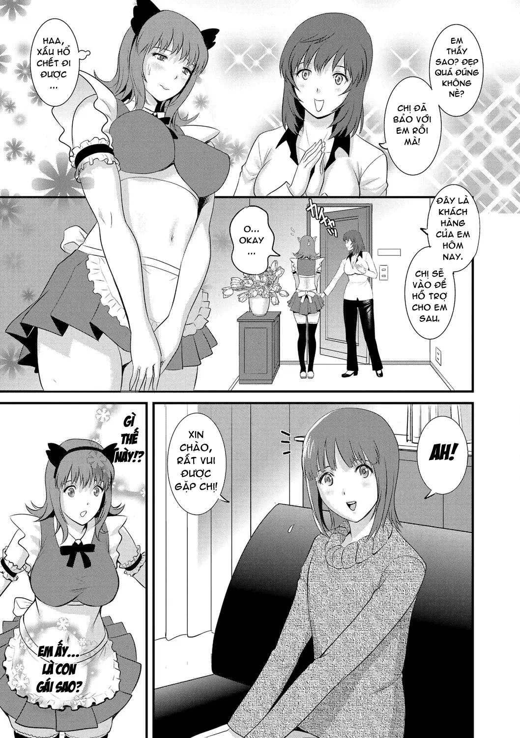 Part Time Manaka-san Wakazuma Enjokousai-ki Ch. 1 - Full trang 11