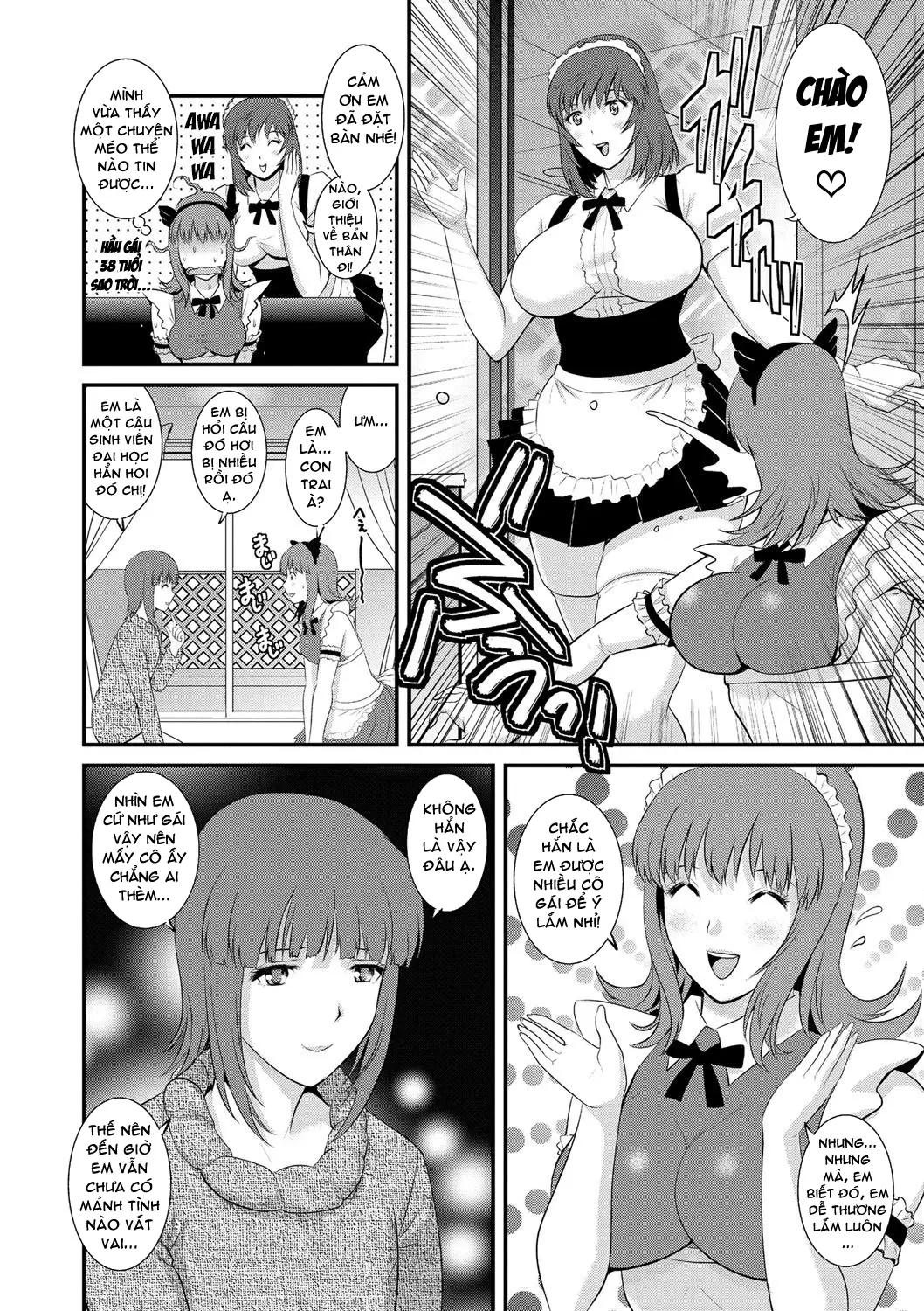 Part Time Manaka-san Wakazuma Enjokousai-ki Ch. 1 - Full trang 12