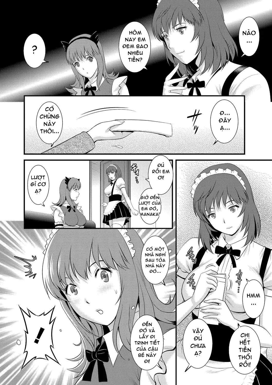 Part Time Manaka-san Wakazuma Enjokousai-ki Ch. 1 - Full trang 14