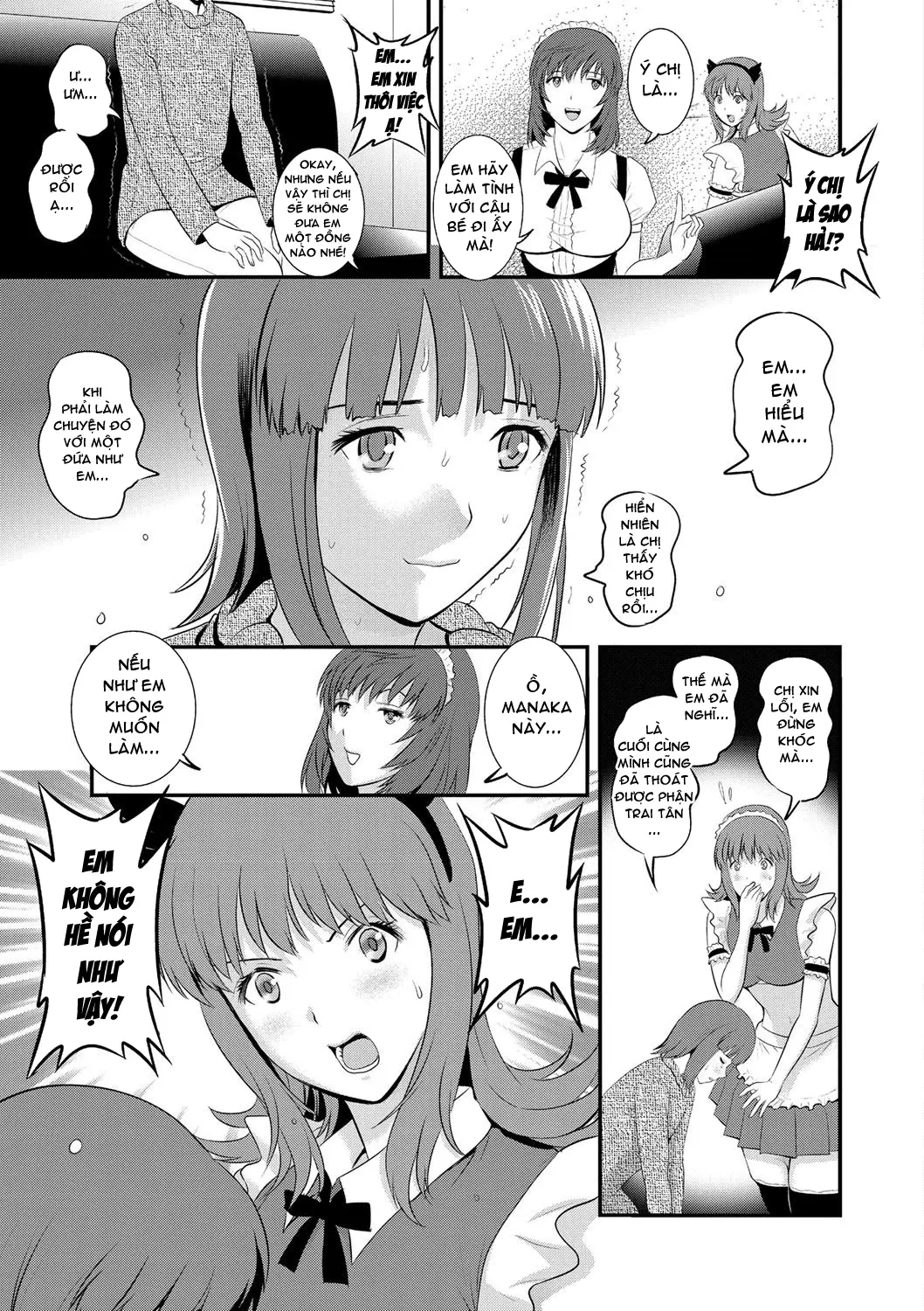 Part Time Manaka-san Wakazuma Enjokousai-ki Ch. 1 - Full trang 15