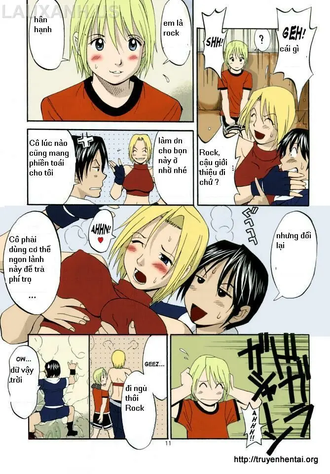 THE YURI & FRIENDS MARY SPECIAL - Full trang 10