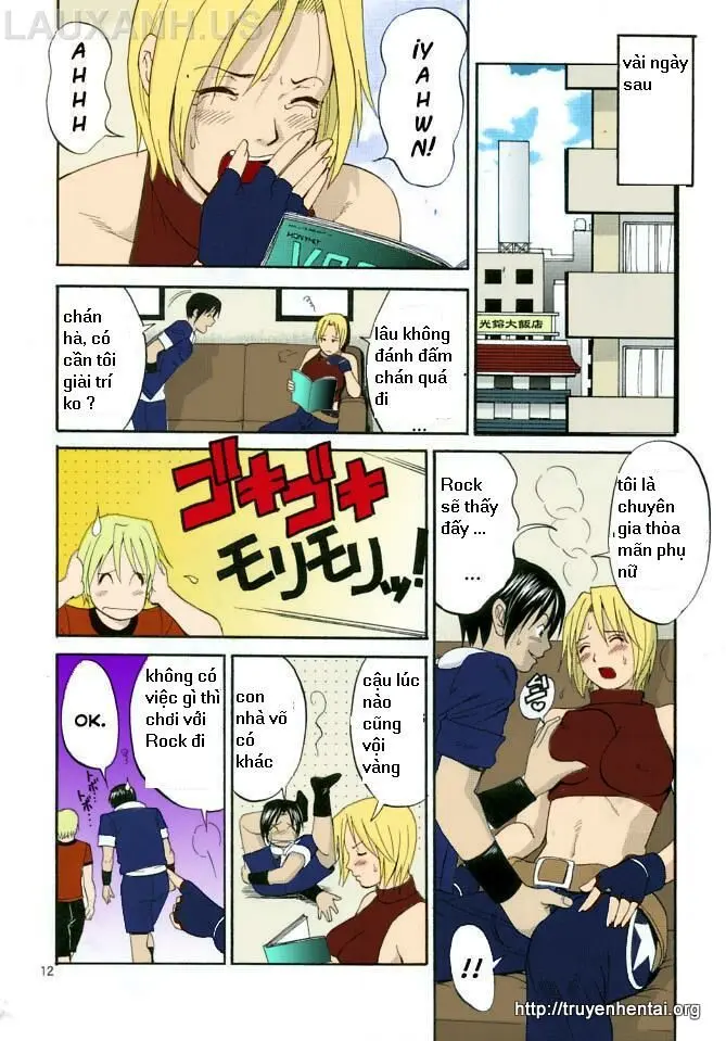 THE YURI & FRIENDS MARY SPECIAL - Full trang 11