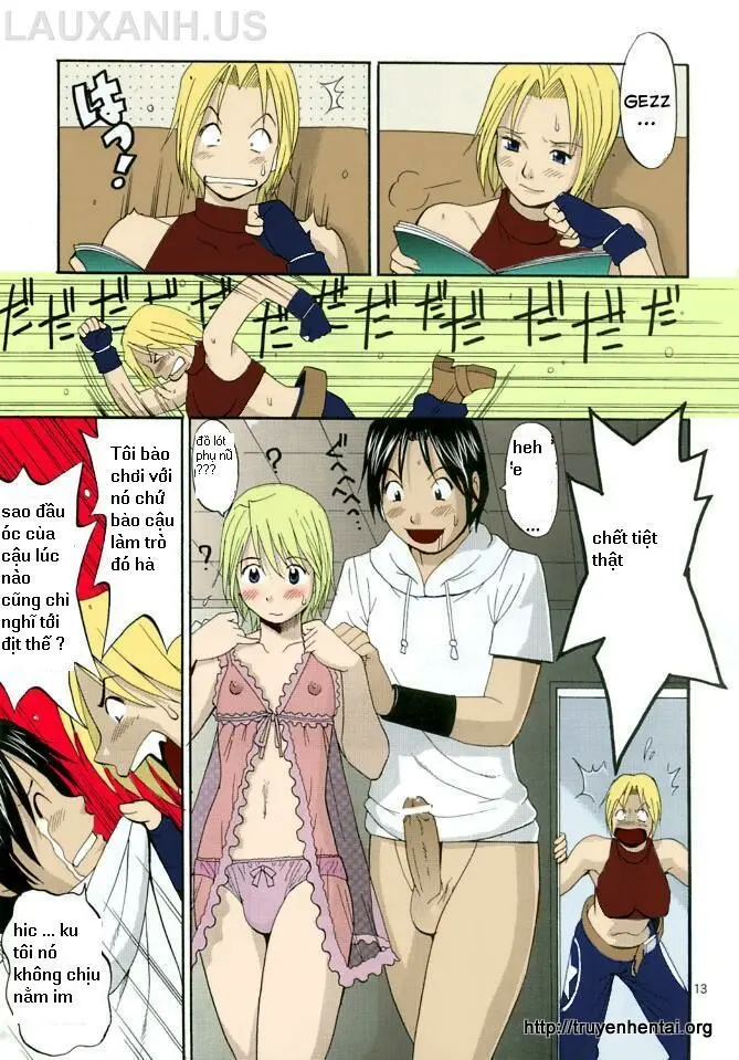THE YURI & FRIENDS MARY SPECIAL - Full trang 12