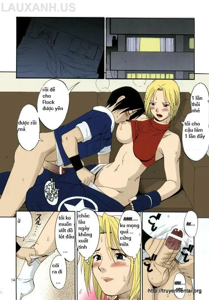 THE YURI & FRIENDS MARY SPECIAL - Full trang 13