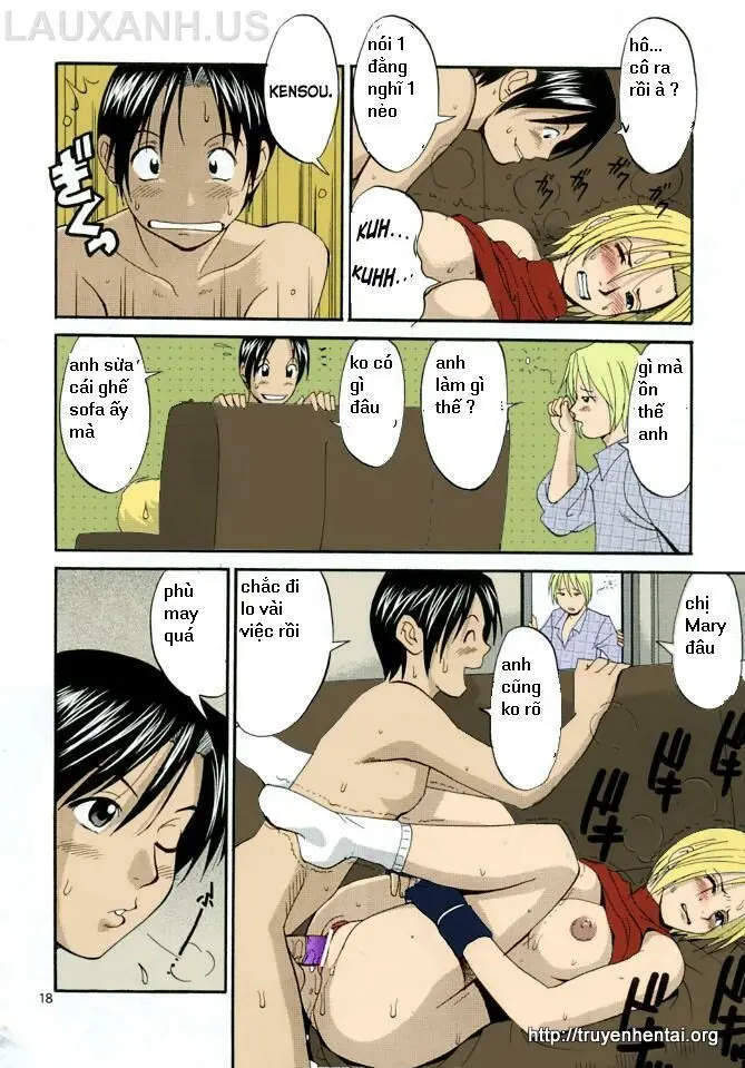 THE YURI & FRIENDS MARY SPECIAL - Full trang 17