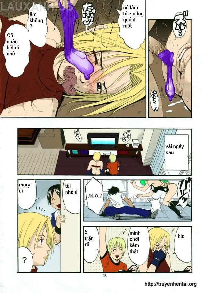 THE YURI & FRIENDS MARY SPECIAL - Full trang 19