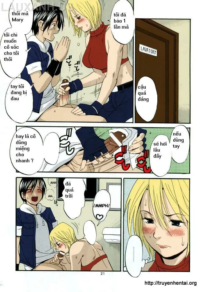 THE YURI & FRIENDS MARY SPECIAL - Full trang 20