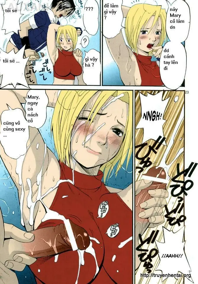 THE YURI & FRIENDS MARY SPECIAL - Full trang 22