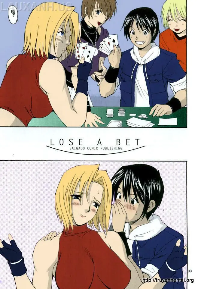 THE YURI & FRIENDS MARY SPECIAL - Full trang 32
