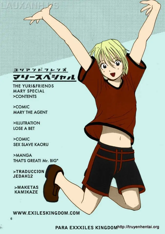 THE YURI & FRIENDS MARY SPECIAL - Full trang 5