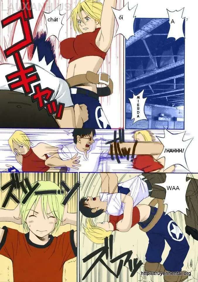 THE YURI & FRIENDS MARY SPECIAL - Full trang 6