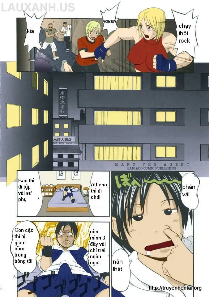 THE YURI & FRIENDS MARY SPECIAL - Full trang 7