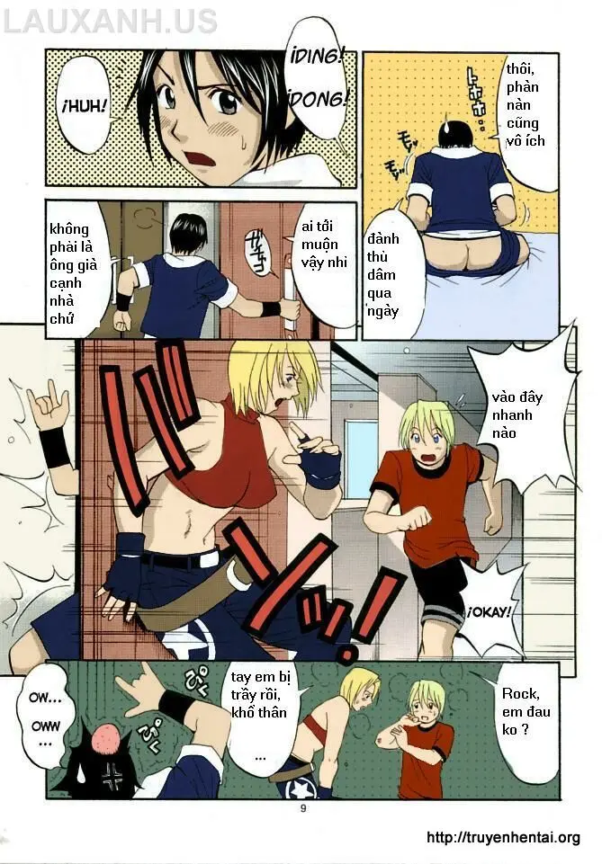 THE YURI & FRIENDS MARY SPECIAL - Full trang 8