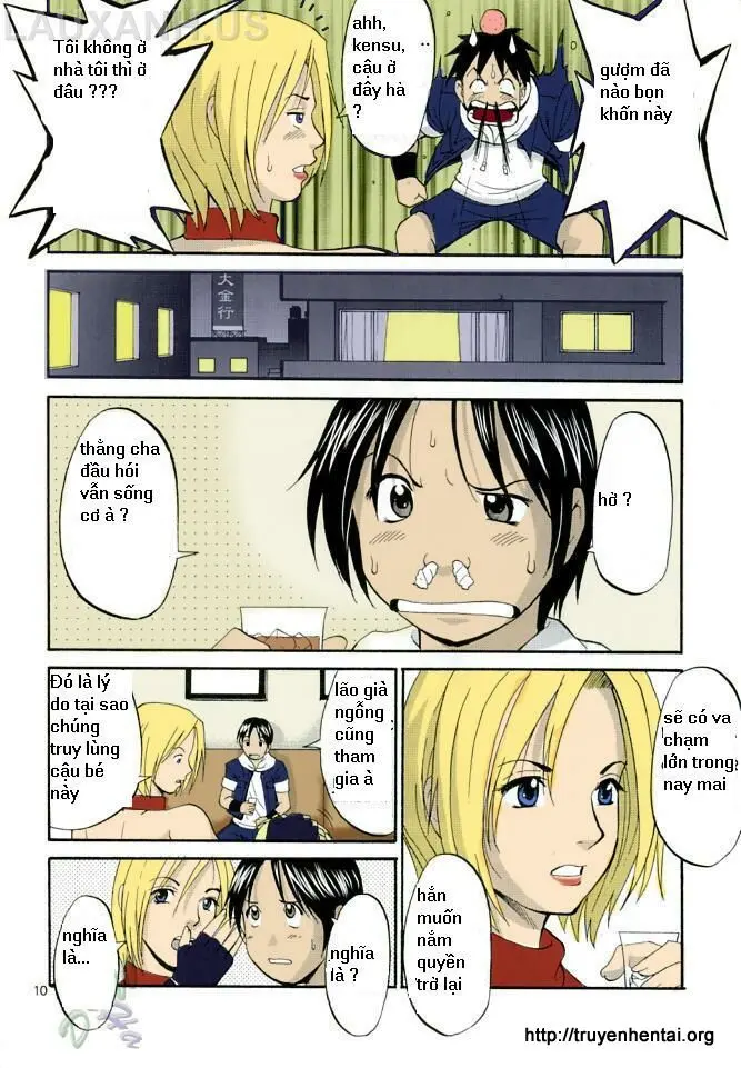 THE YURI & FRIENDS MARY SPECIAL - Full trang 9