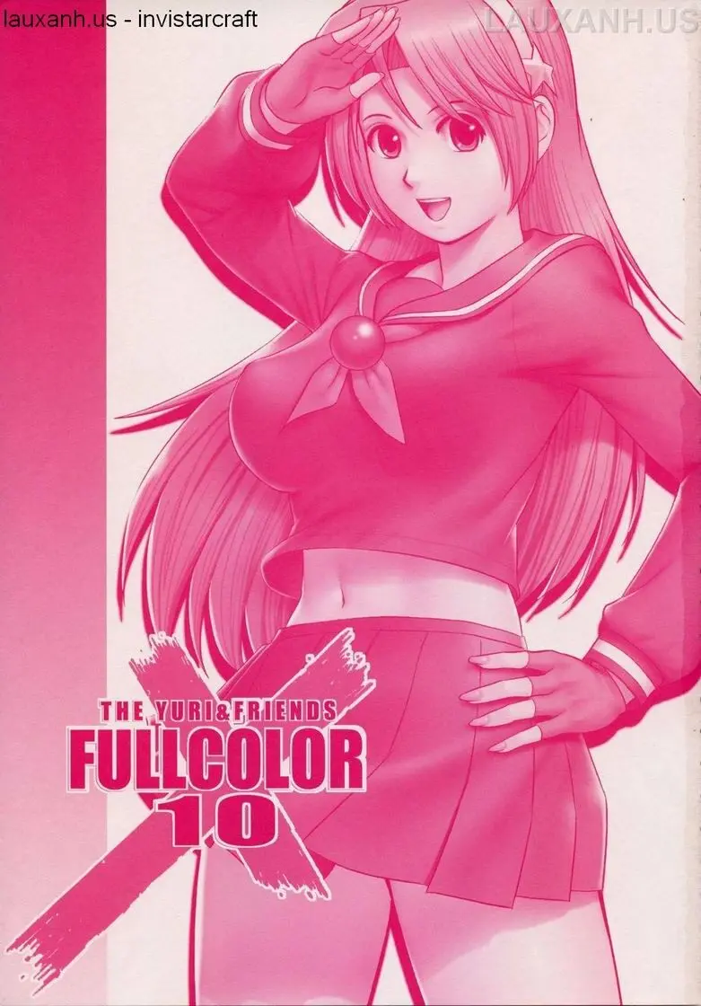 The Yuri & Friends Fullcolor 10 - Full trang 2
