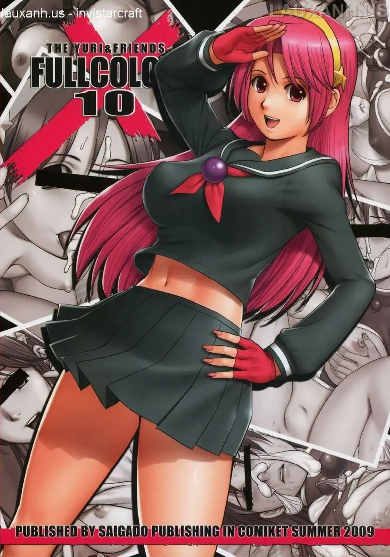 The Yuri & Friends Fullcolor 10 - Full trang 23