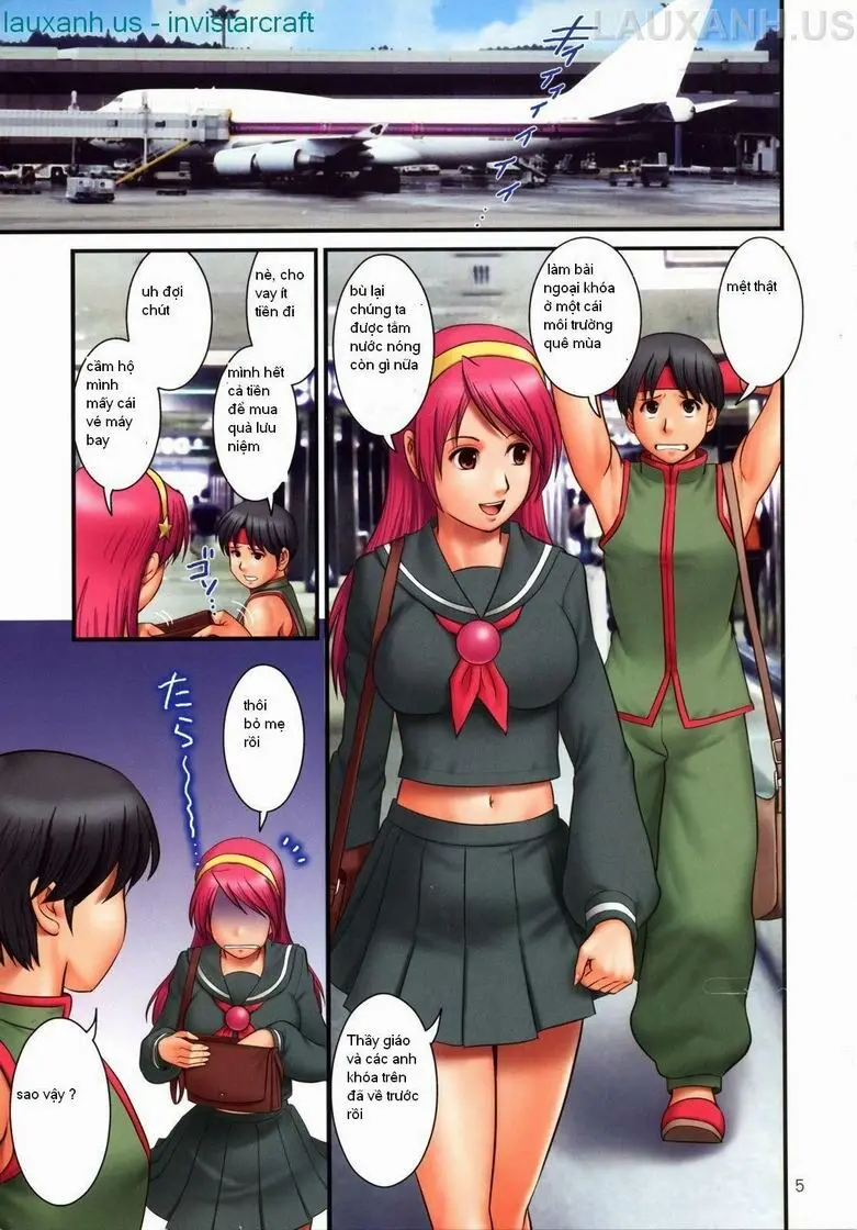 The Yuri & Friends Fullcolor 10 - Full trang 4