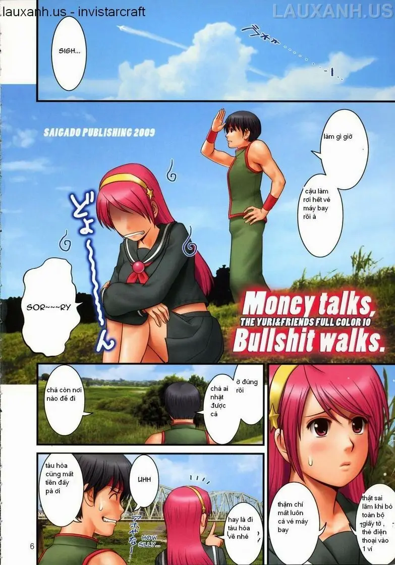 The Yuri & Friends Fullcolor 10 - Full trang 5